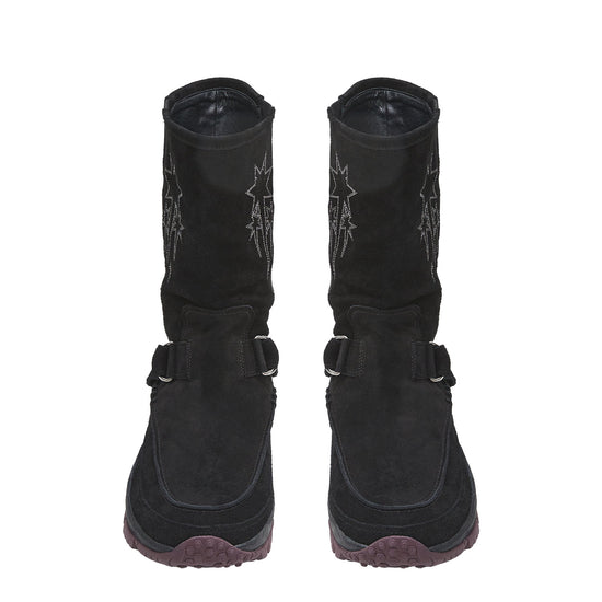 Nice Ghost Club [x nottz] Western Long Boots
