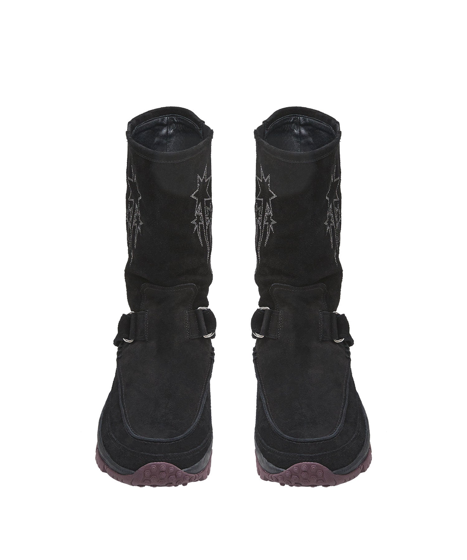 Nice Ghost Club [x nottz] Western Long Boots