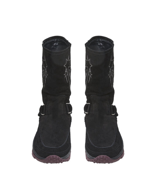 Nice Ghost Club [x nottz] Western Long Boots