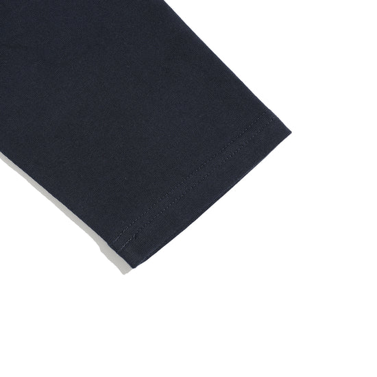Nice Ghost Club 3 Star Applique 3/4 Sleeve Tee [Navy]