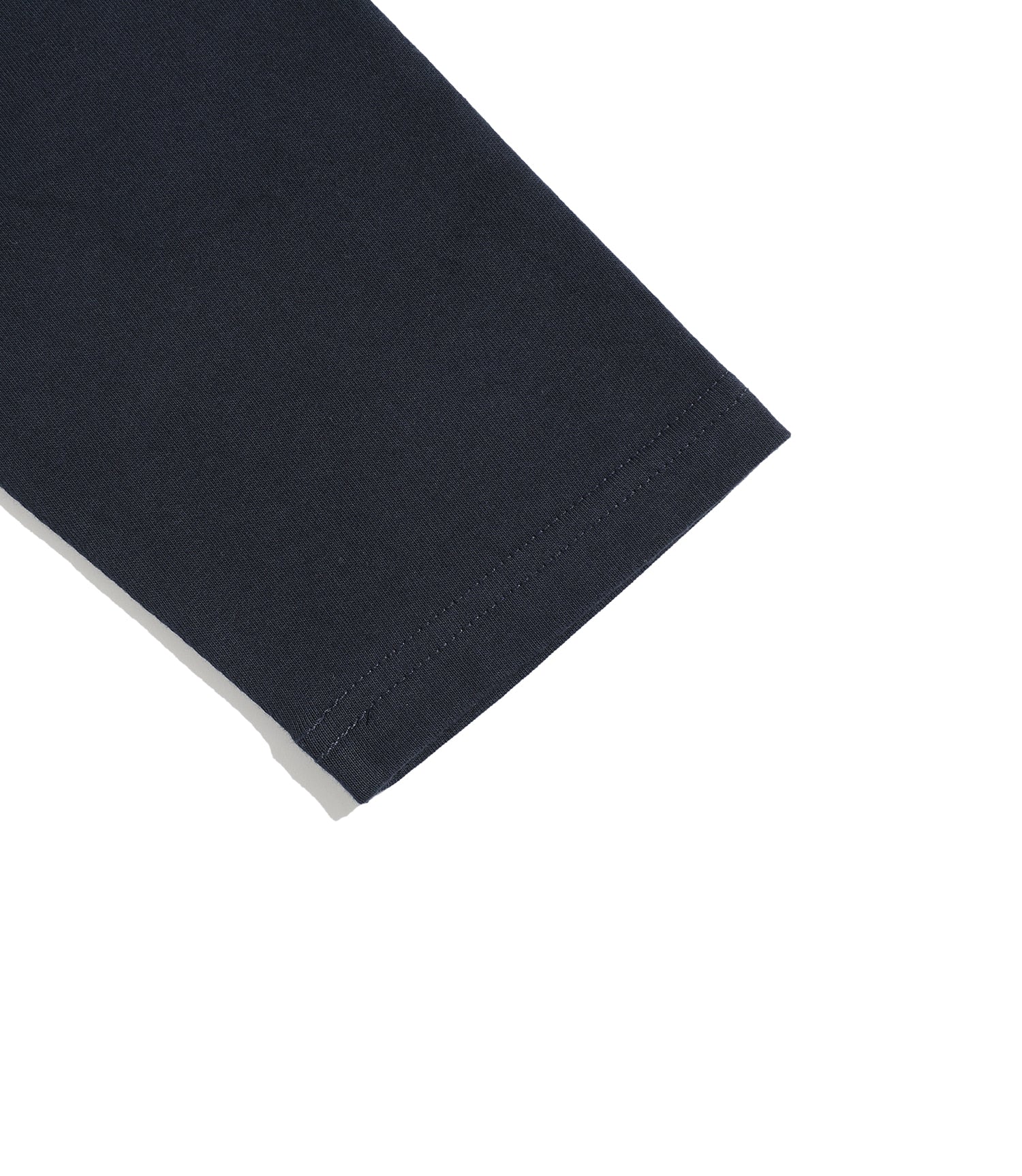 Nice Ghost Club 3 Star Applique 3/4 Sleeve Tee [Navy]