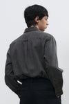 General Idea MAN Pocket Washed Denim Shirt
