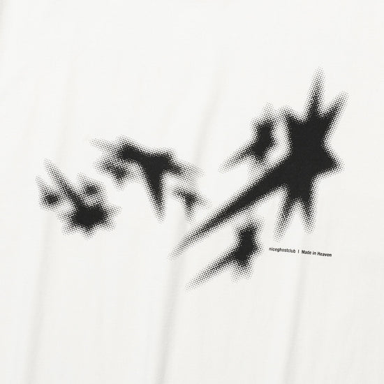 Nice Ghost Club Halftone Symbol Tee