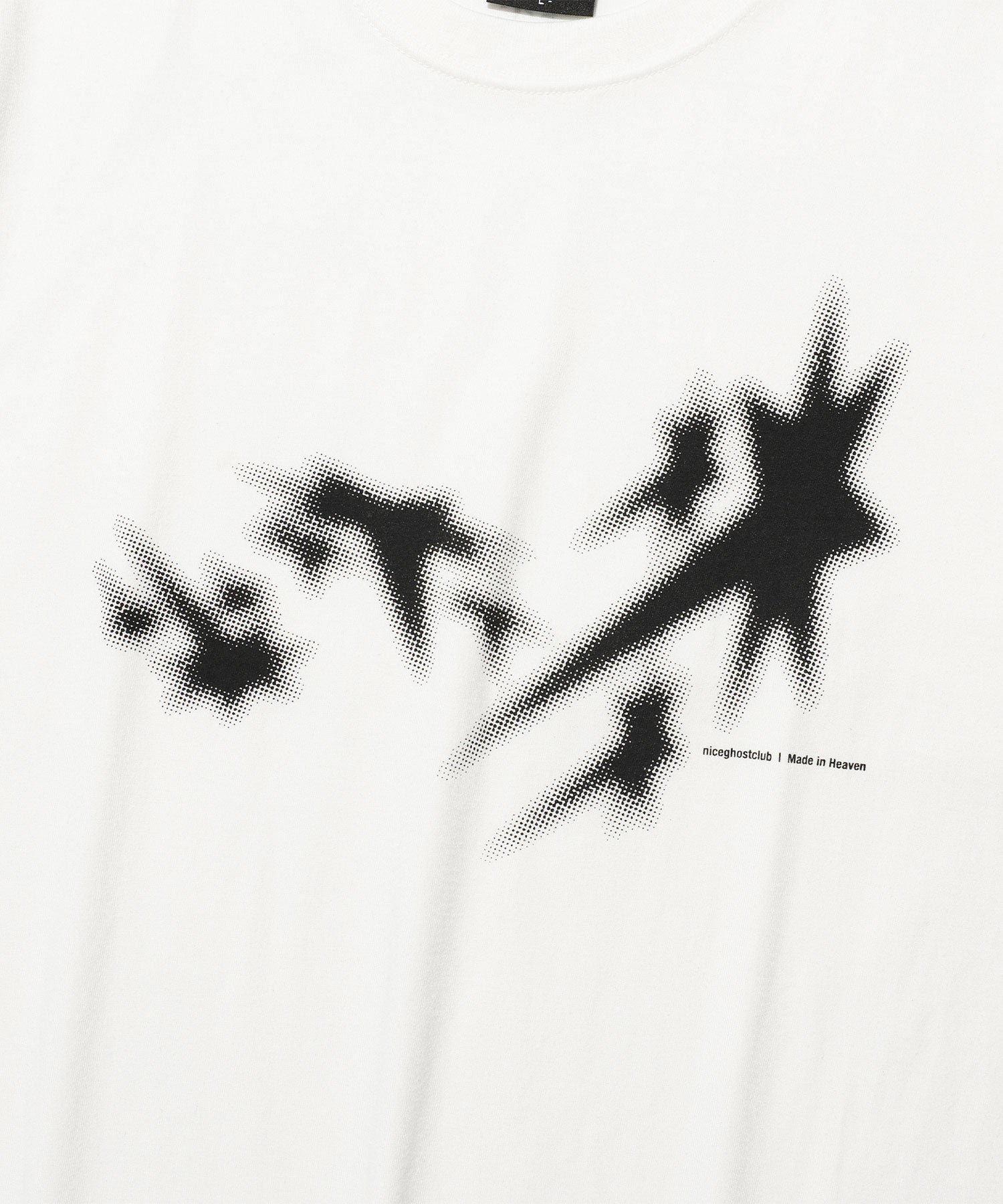 Nice Ghost Club Halftone Symbol Tee