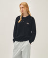 Marithé François Girbaud SMALL CLASSIC LOGO COLLAR KNIT