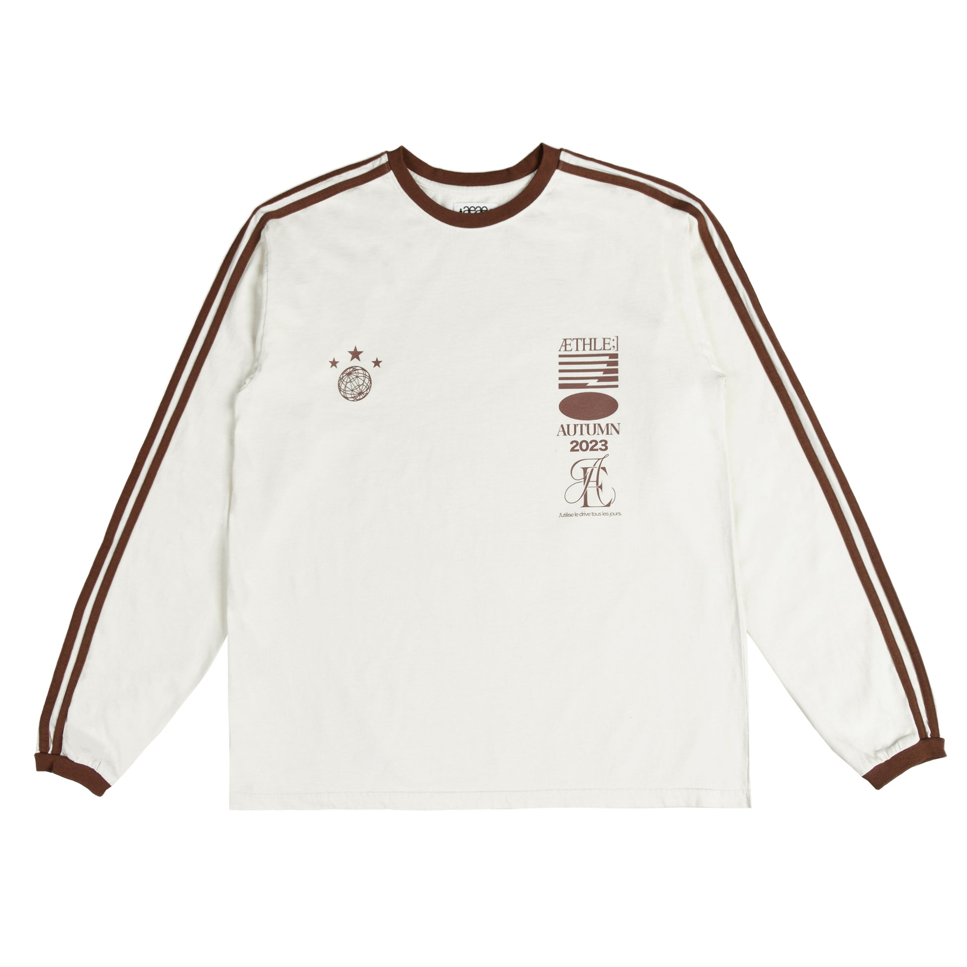 AEAE Athlete Stripe Long Sleeve