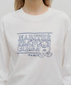 Marithé François Girbaud Mini Doodle Bear Long Sleeve