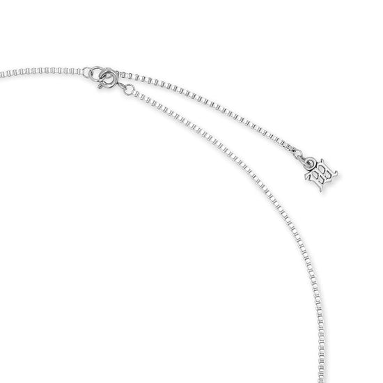 Mahagrid KNUCKLE NECKLACE[SILVER]