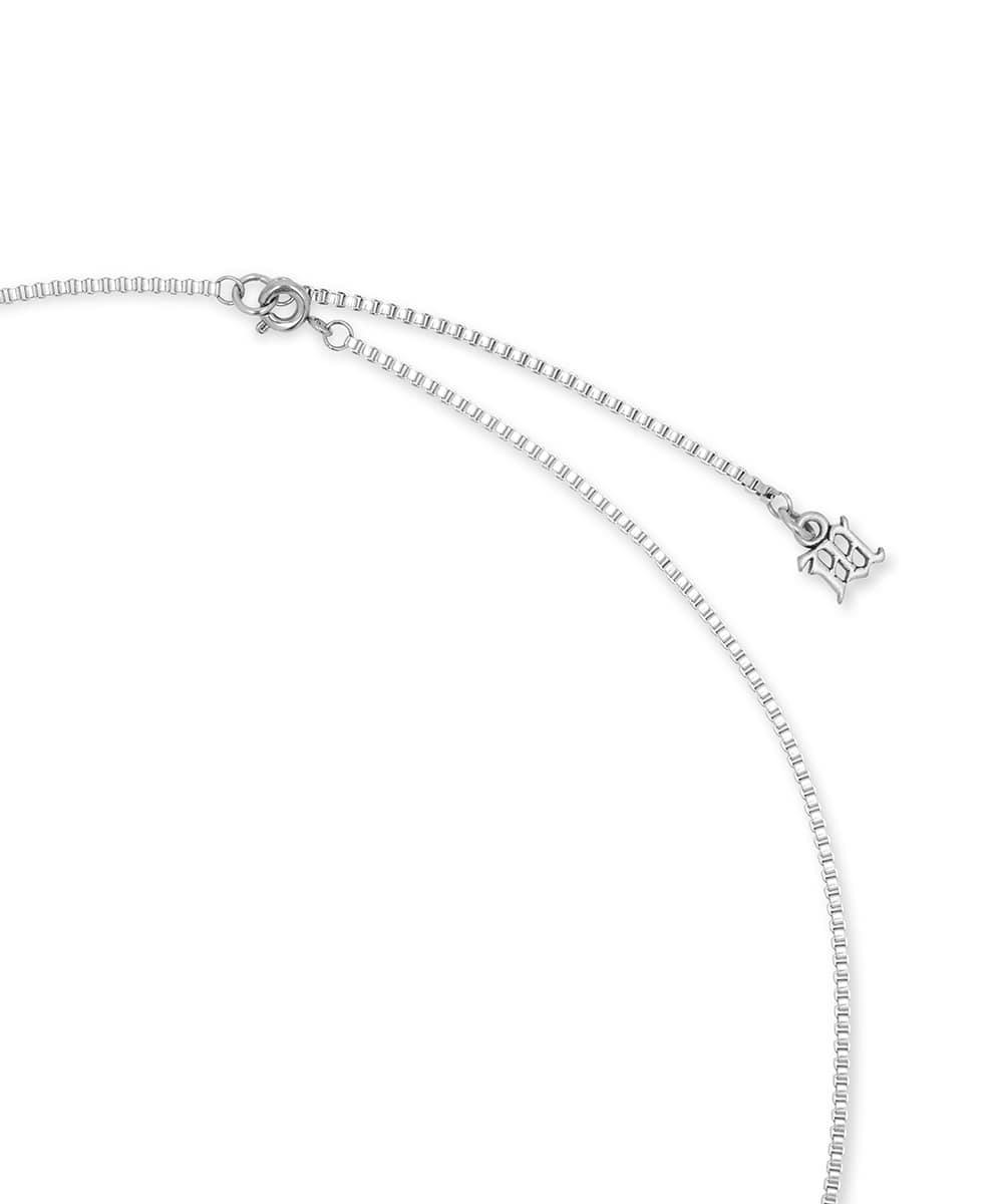 Mahagrid KNUCKLE NECKLACE[SILVER]