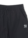 MLB Women's GORPCORE Glossy Shirring 6in Shorts
