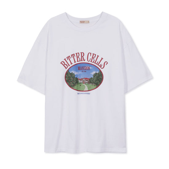 Bitter Cells Orchard Mansion Tee
