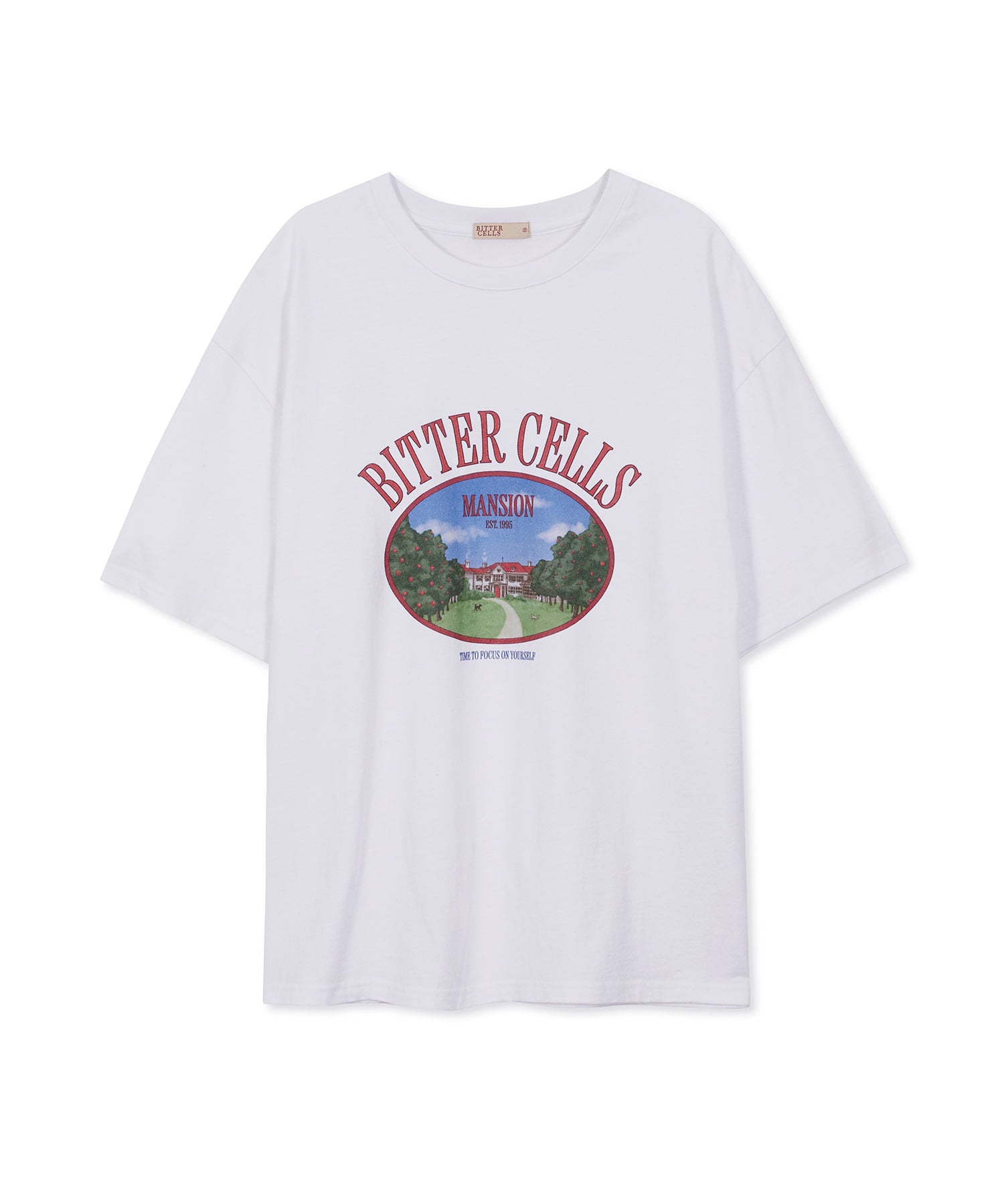 Bitter Cells Orchard Mansion Tee