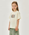 Marithé François Girbaud Kids Marine Bear Classic Logo Tee