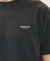 Marithé François Girbaud SMALL REGULAR LOGO TEE