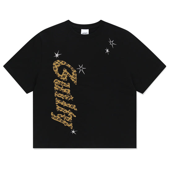 Mahagrid GUILTY APPLIQUE TEE