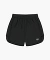 Marithé François Girbaud Marithé SPORT W DOUBLE-LAYER SHORTS black