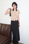 General Idea WOMAN Layered Essential Half Cardigan