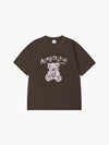 ADLV Drawing Bear Short Sleeve T-Shirt