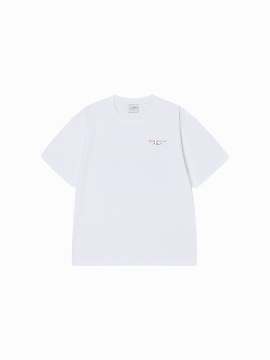 ADLV Mixed Thread Short Sleeve T-Shirt