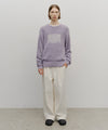 Marithé François Girbaud Boucle Classic Logo Knit Pullover