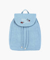 Marithé François Girbaud Kids W Denim Mini Backpack Light Blue