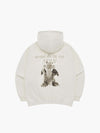 ADLV Fuzzy Dragon Artwork Hoodie