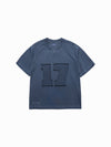 ADLV Pigment Oversized Rugby Short Sleeve T-Shirt