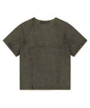 Mahagrid Washed Curved Tee