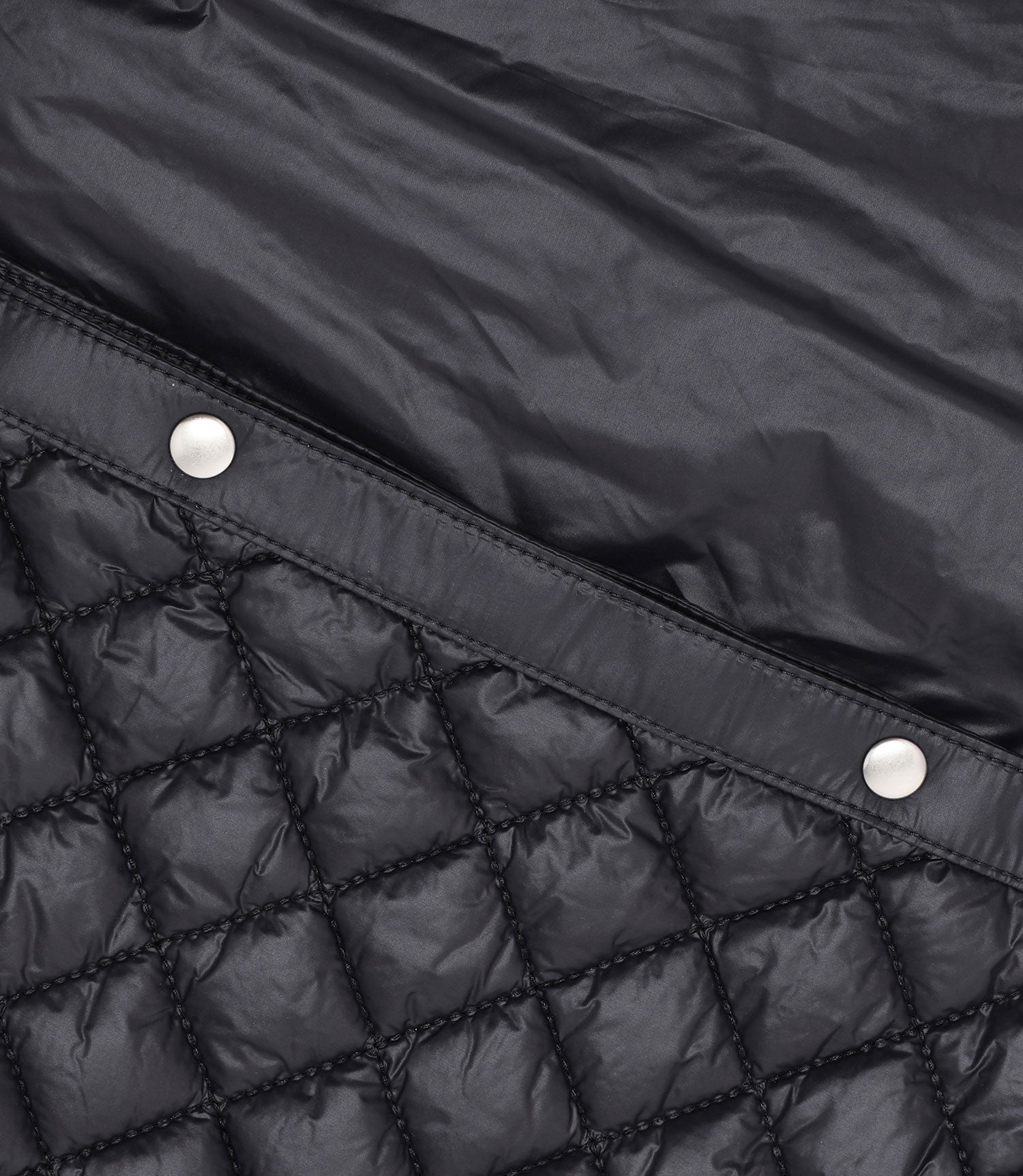 Nice Ghost Club Stitch Puffer Angels Crossbag