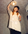 Nice Ghost Club Mimichan Tommy Ppoguri Big Big Tee [Cream]