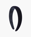 Marithé François Girbaud Regular Logo Velvet Hair Band