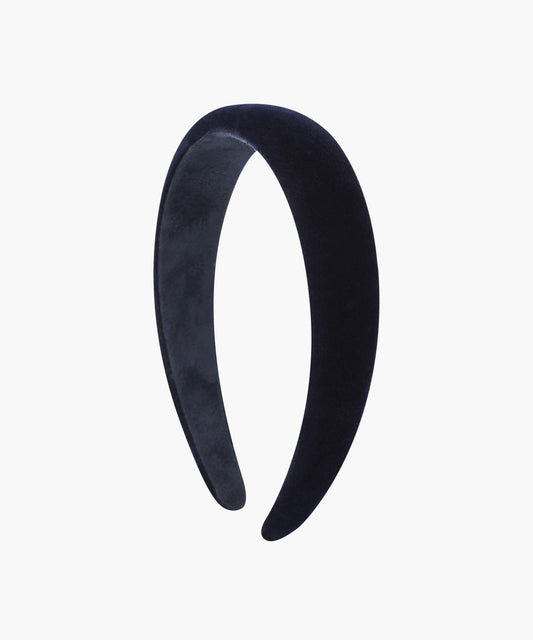 Marithé François Girbaud Regular Logo Velvet Hair Band