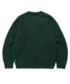 Cavish Brushed Seller Logo Knit Crewneck