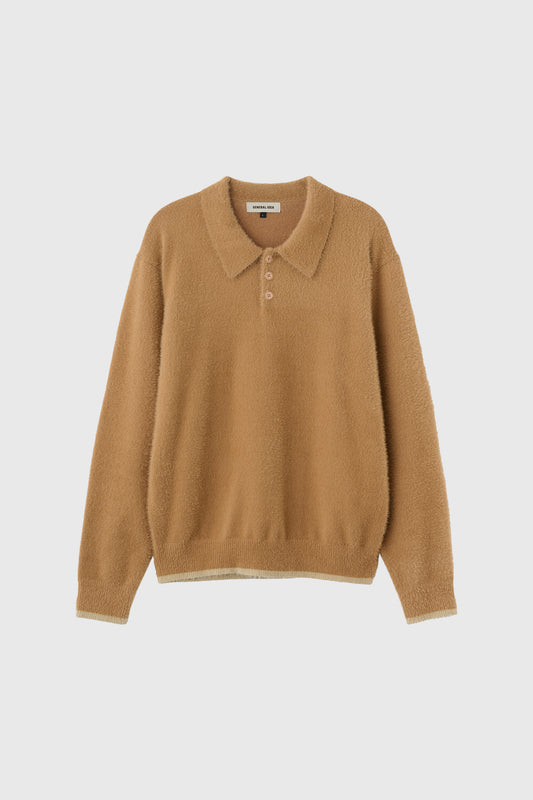 General Idea MAN Hairy Collar Pullover