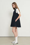 General Idea WOMAN Pleated Skirt Mini Dress