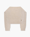 Marithé François Girbaud CIRCLE LOGO SHAWL MUFFLER