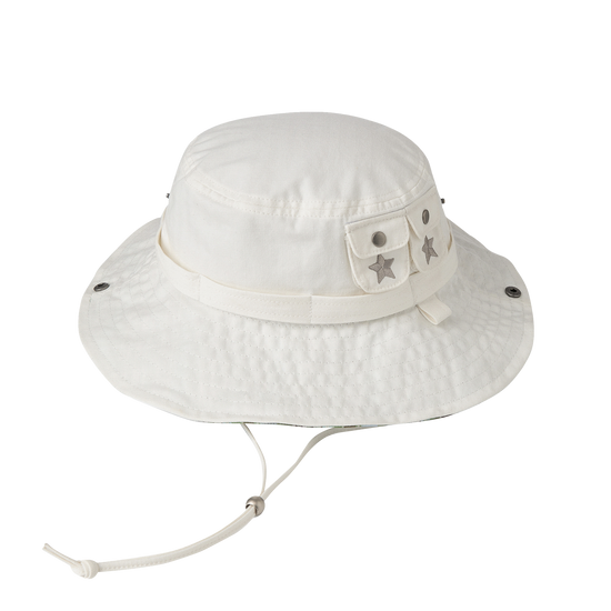 AEAE Safari Bucket Hat Ivory