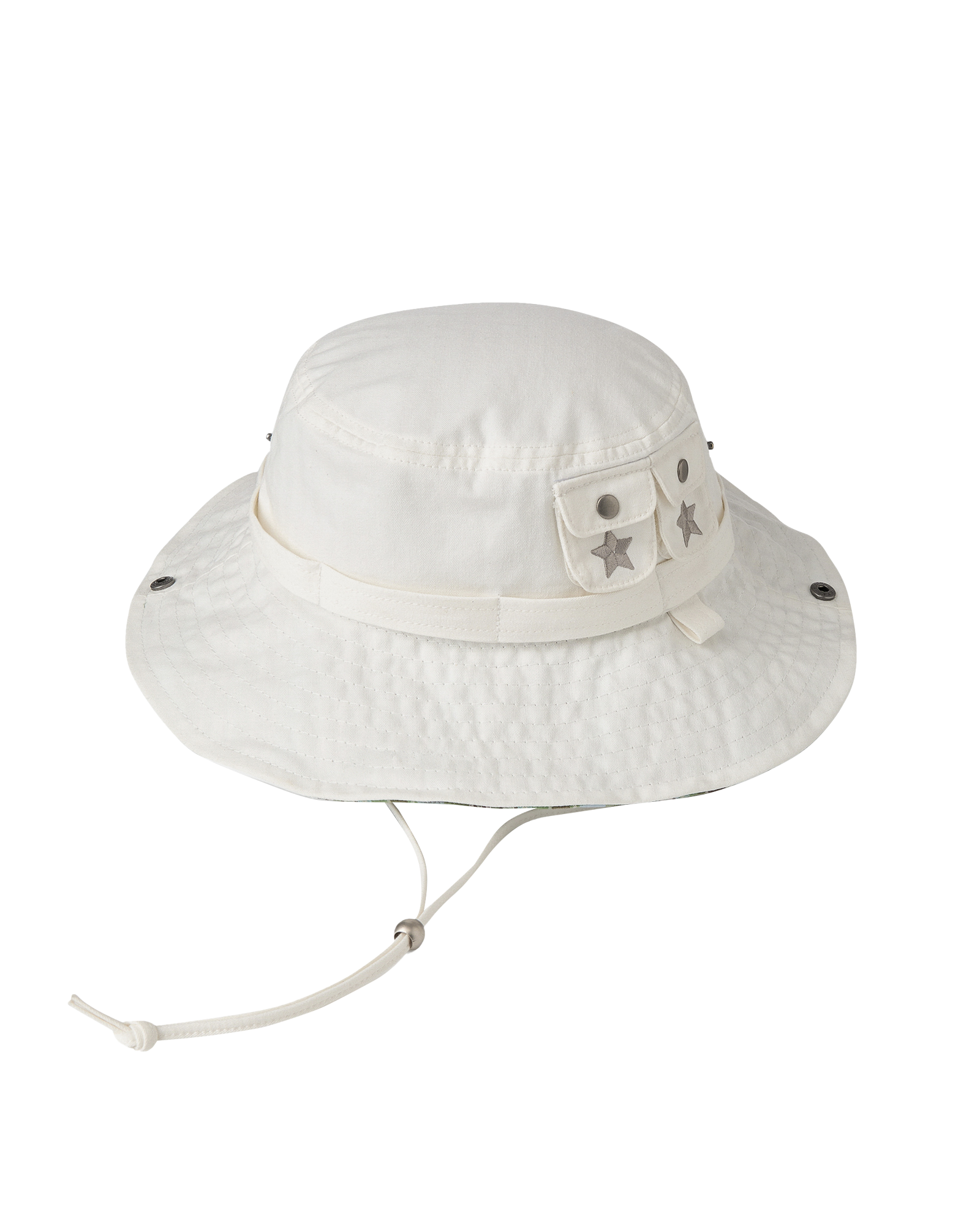 AEAE Safari Bucket Hat Ivory