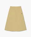 Marithé François Girbaud W Semi Flare Skirt