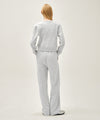 Marithé François Girbaud W BASIC FOLD-OVER SWEAT PANTS