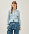 Marithé François Girbaud W CABLE KNIT CARDIGAN