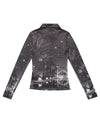 Cavish W Khalifa Printed Shirt