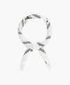 Marithé François Girbaud CLASSIC LOGO BANDANA SCARF