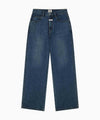 Marithé François Girbaud NEW M HIGH STRAIGHT DENIM PANTS