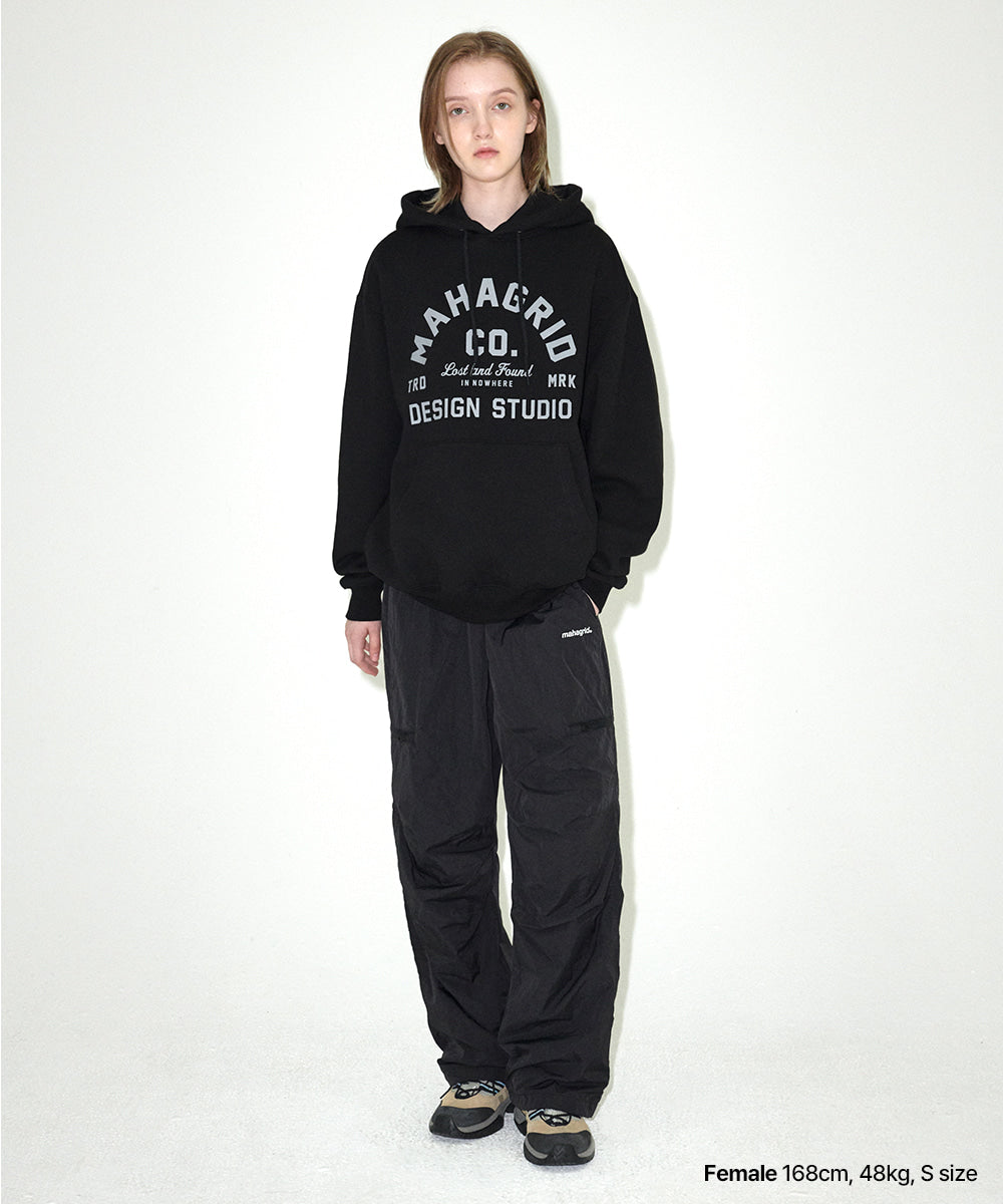 Mahagrid ARCH LOGO HOODIE