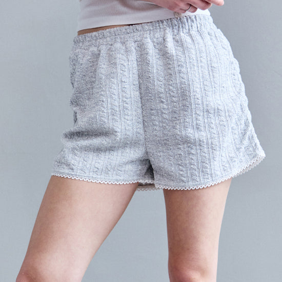 Bitter Cells Doze Knit Shorts