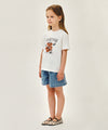 Marithé François Girbaud Kids W Denim Shorts