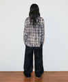 Mahagrid Overdyed Check Shirt