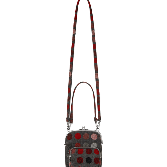AEAE Mini Pocket 2Way Bag in Dot