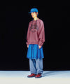 Nice Ghost Club Fantasy Dream Applique Sweatshirt